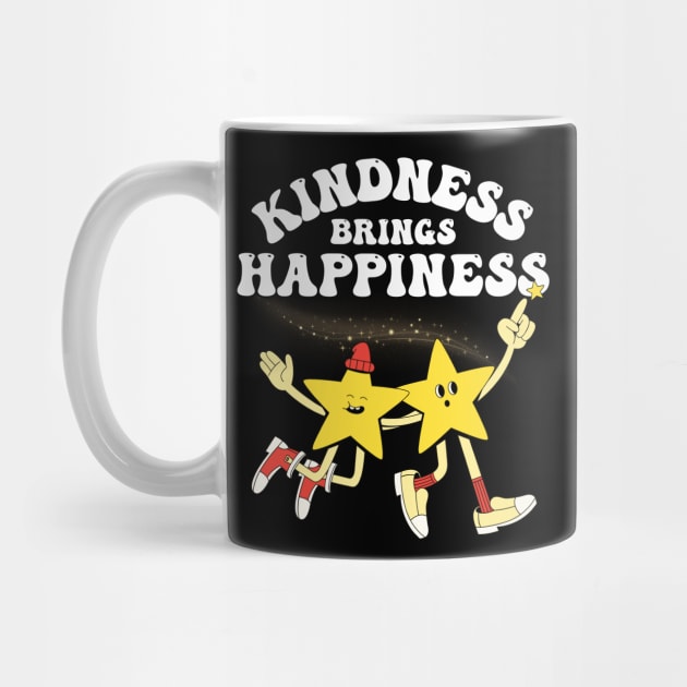 Funny Kidness and Happiness Vintage Retro Stars by ProLakeDesigns